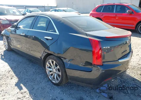 2017 Cadillac Ats Standard из США, поврежденный, VIN 1G6AA5RX8H0216921